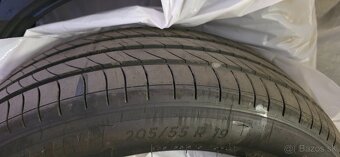 Predám nové letné pneu 4ks Michelin R19 205/55 - 5