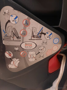 autosedacka Britax multi-tech ece r44-04 - 5