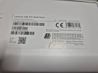 Lenovo P11 gen2 11,5' 4GB/128GB,WIFI,4GLTE,klavesnica,zaruk - 5