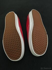 Vans authentic shoes red - 5