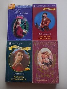 Harlequin - romantika - historické romance a iné - 5