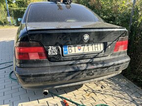 Rozpredam BMW e39 530d 135kw - 5