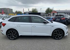 Škoda Scala Monte Carlo 1.5TSi 110kw NAVI benzín manuál - 5