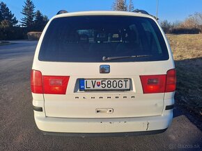 Seat alhambra tdi rv2008 294000km 6st manual xenon - 5