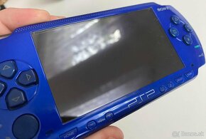 PSP 1000 Metallic Blue + 64gb - 5