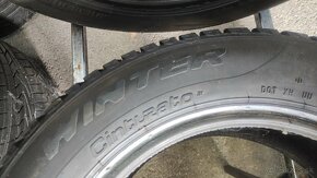 Pirelli 195/65r15 zimné - 5