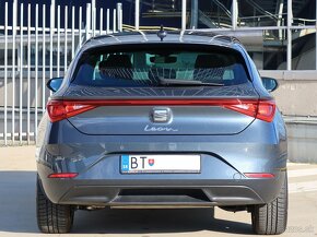 SEAT LEON 1.5 TSI, Kup.v SR, v záruke, od. DPH, 1.majiteľ - 5