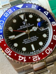 Rolex GMT-Master II, Nové, 40mm, Červeno-modré - 5