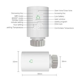 Smart termostatické ventily na radiátor - 5