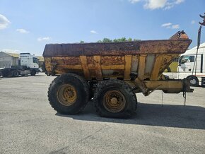 Sklapacia dumperova vlecka za traktor - 5