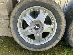 Borbet disky r18 5x120 vhodne na range rover bmw - 5