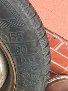 155/80 r13 zimne pneu - 5