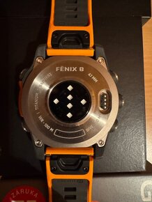 Predám Garmin fenix amoled Sapphire  8 47mm  nepoužité - 5