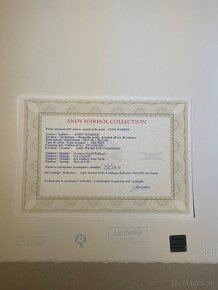 Andy Warhol "Chanel" Limitovaná edícia_Číslované_Certifikát - 5