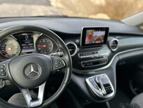 Mercedes V trieda 250 d lang Avantgarde 4MATIC A/T - 5