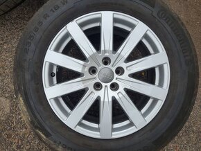 R18" zimní 5x112 8jx18 et20 pneu 235/65 r18 - 5