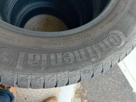 215/65R17 zimné pneumatiky Continental - 5