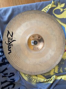 REZERVOVANÉ - Zildjian A custom ReZo ride 21 - 5