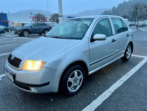 Škoda Fabia 1.4 MPI 50 kW 2000 - 5