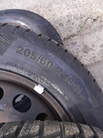 Zimné pneumatiky + disky 5x112  205 /60 R16 - 5