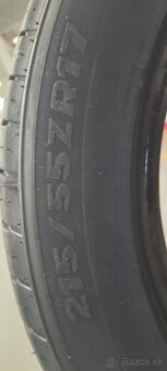 1ks letne pneu Firemax 215/55 R17 - 5