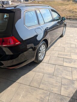 Volkswagen Golf 7 Variant 1,6 TDI DSG - 5