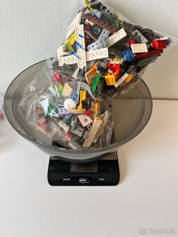 LEGO mix kociek na vahu - 1 kg - 5