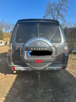 pajero 3.2 di-d 7 miestne 4x4 - 5