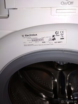 Práčka SLIM Electrolux EWS1066SEU, 6kg, 1000 ot - 5