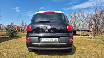 Fiat 500 L  Living ,  panoráma , TK + EK do 11/2026 - 5