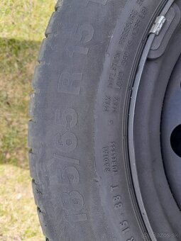 Letne pneu 185/65 R15 + disky - 5