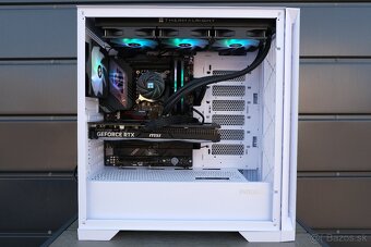 Herný PC, i7 14700KF, RTX 4060 Ti, 32GB RAM DDR5, SSD, 24m - 5