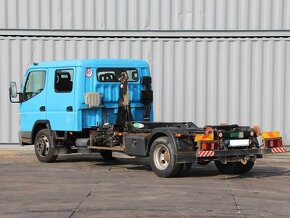 Mitsubishi CANTER FUSO 7C15, EURO 5, DOUBLE KABINA (7 MÍST K - 5