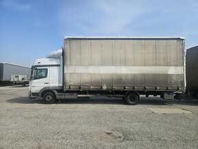 Plachtovy valnik Mercedes Benz Atego 822 rv 2014 160kw - 5