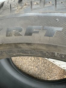 255/50R19 zimné pneu - 5