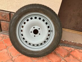 Disky s pneumatikami 215/55 R16 FORD MONDEO - 5