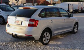 Škoda Rapid Spaceback SB 1.6 TDI 90k Ambition - 5