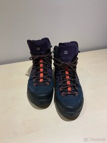 Salomon X Alp MID Ltr GTX turistické topánky - 5