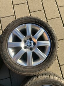 Alu disky 5x100 r15" škoda Fabia 2,Roomster - 5