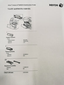 Xerox VersaLink B405 cierna multifukncia - 69973 stran - 5