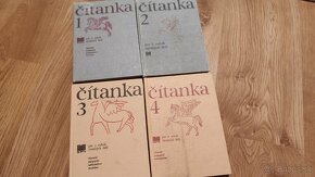 Učebnice dejepisu, literatúra a čítanky - 5