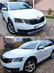 Škoda Octavia combi 4x4, 4wD , 2,0 TDI  , scout, - 5