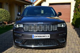 Jeep Grand Cherokee 3.0L V6 CRD SUMMIT A/T8 ,r.v: 05/2019 - 5