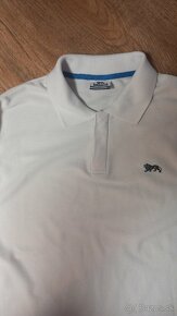 LONSDALE - Biela POLO - 5