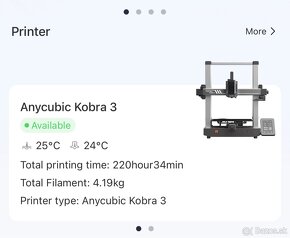 3d tlačiareň Anycubic Kobra 3 Combo (ACE) - 5