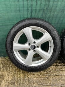 Elektrony 235/55 R18 5x112 VW - 5