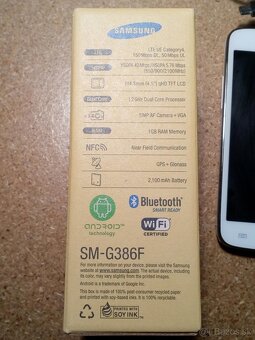 Samsung Galaxy Core LTE SM-G386F - 5