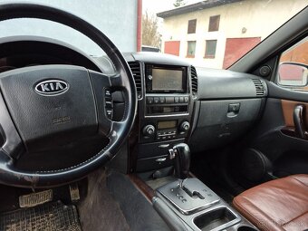 KIA Sorento 2.5 CRDI 125 KW - 4x4, redukce, 3,5 t tažné, AUT - 5