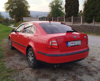 Škoda Octavia 2, automatická 6-stupňová prevodovka - 5