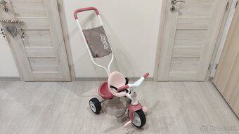 Trojkolka s opierkou Be Move Comfort Tricycle Pink Smoby - 5